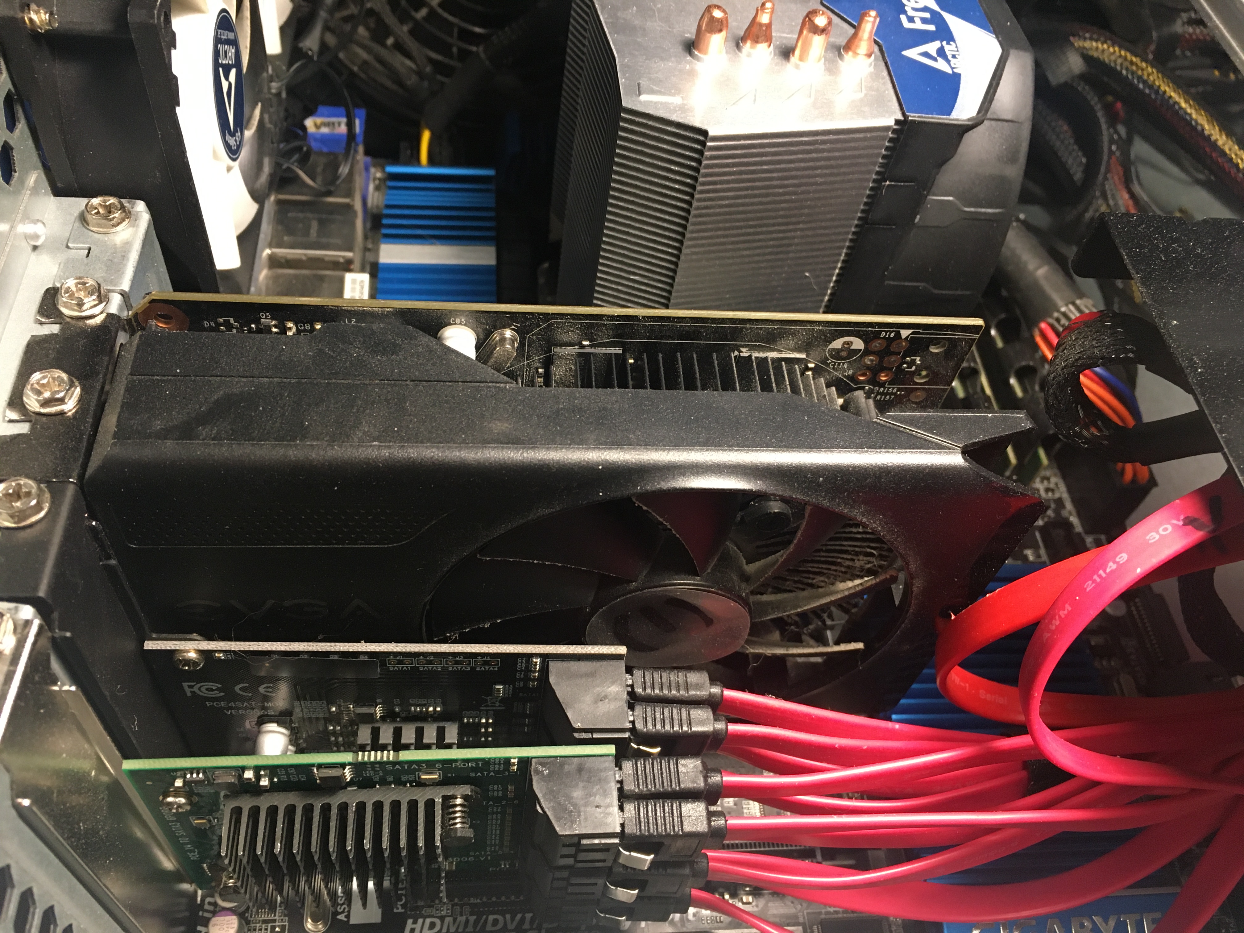 SATA Expansion Cards